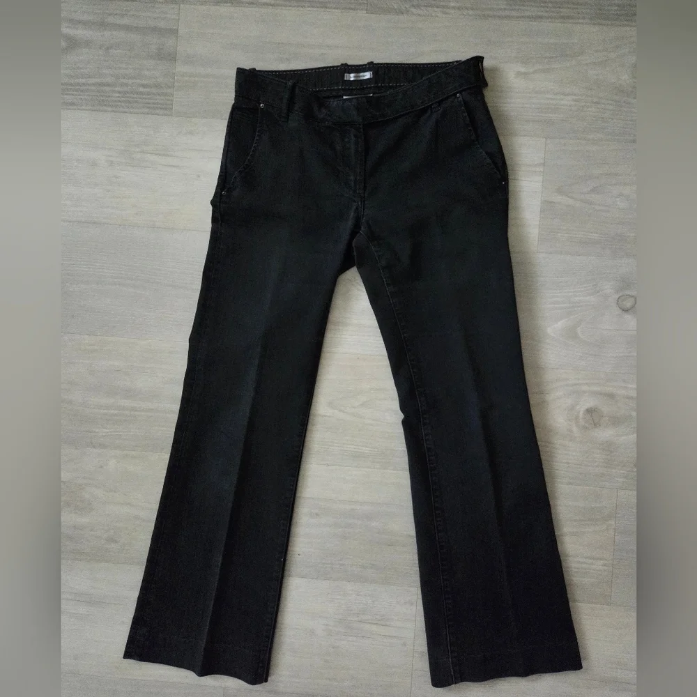 Banana Republic Women's Black Trouser Jeans - Picture 2 of 11